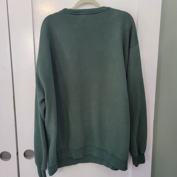 Urban Outfitters Size OS Oversized Crewneck Jimi Hendrix Graphic Sweatshirt - Picture 2 of 8